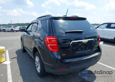 2016 Chevrolet Equinox Lt from USA, damaged, VIN 2GNFLFEK3G6284263